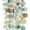 Button Roman Glass Beads, Genuine Glass Found in Afghanistan, Matte Glass Beads for Jewelry Making, The Bead Chest